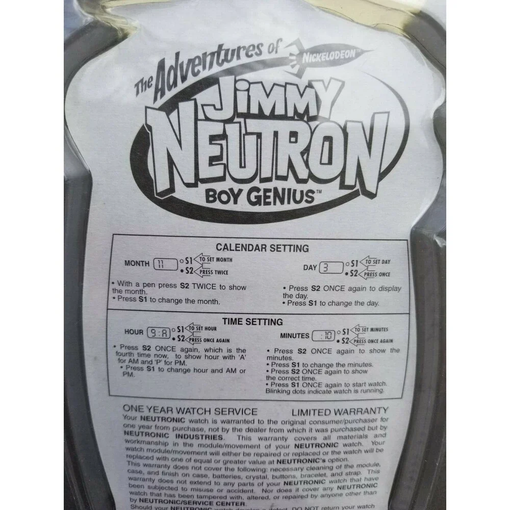 Nickelodeon jimmy neutron